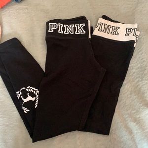 PINK leggings bundle